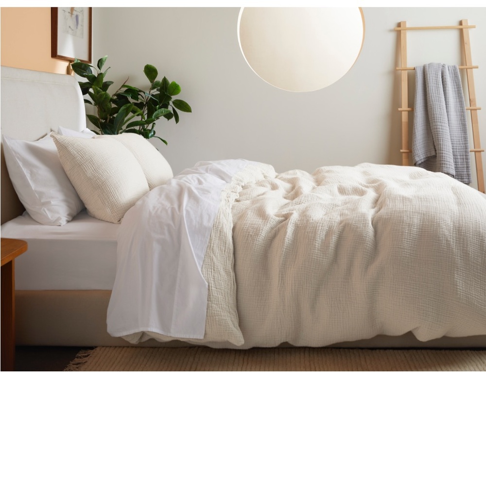 Organic Cloud Cotton Duvet Cover Set